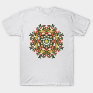 Floral mandala T-Shirt